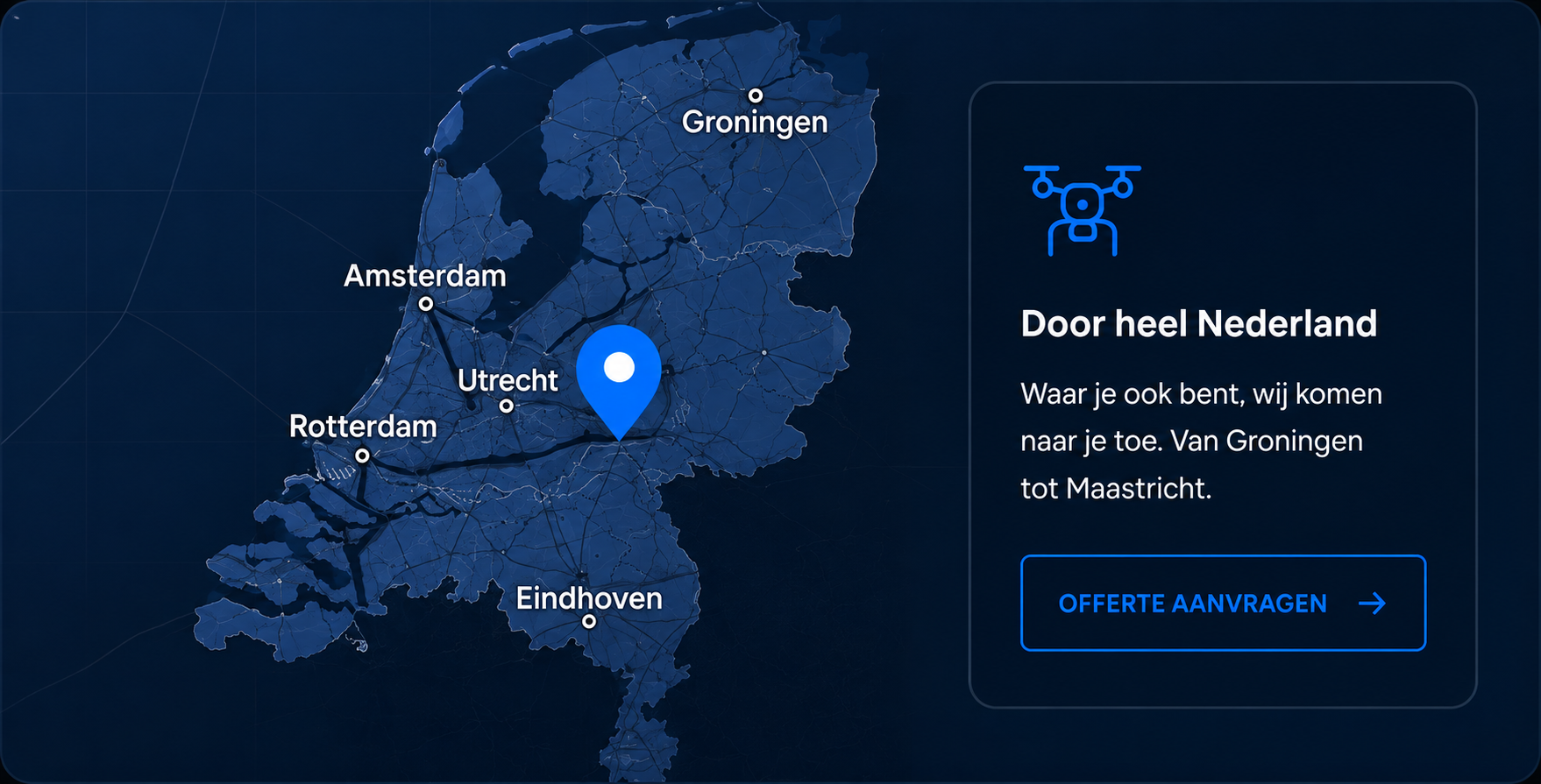 Door heel Nederland
